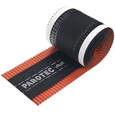 Parotec Closoir de faîtage de ventilation de qualité supérieure Rouleau de faîtage aluminium + non-tissé 180 mm x 5 m (rouge brique) - Publicité Parotec Closoir de faîtage de ventilation de qualité supérieure Rouleau de faîtage aluminium + non-tissé 180 mm x 5 m (rouge brique) - Publicité