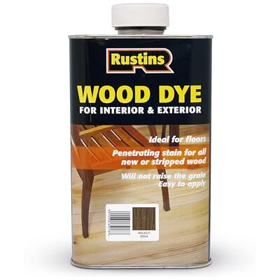Teinture bois Walnut WDWA250 Rustins - Type de bois - Publicité Teinture bois Walnut WDWA250 Rustins - Type de bois - Publicité