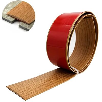 GUOGLZ Bande De Transition De Sol Autocollante, 4, 5, 7,6 Cm De Large, Bande De Recouvrement En Vinyle Pour Couvrir Les Espaces Entre Les Sols En Bois, Les Carreaux(Yellow Oak,4cm x 200cm) - Publicité GUOGLZ Bande De Transition De Sol Autocollante, 4, 5, 7,6 Cm De Large, Bande De Recouvrement En Vinyle Pour Couvrir Les Espaces Entre Les Sols En Bois, Les Carreaux(Yellow Oak,4cm x 200cm) - Publicité