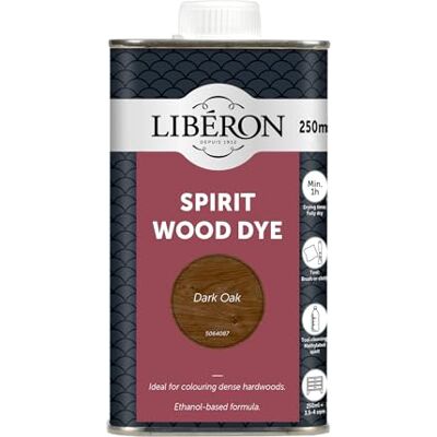 Libéron Teinture de chêne clair Spirit Wood Liberon WDSDO250-250 ml - Publicité Libéron Teinture de chêne clair Spirit Wood Liberon WDSDO250-250 ml - Publicité