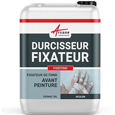 ARCANE INDUSTRIES Durcisseur, fixateur, Avant Peinture pour Fonds, poreux, farinants, friables : Fixefond 10 L - Publicité ARCANE INDUSTRIES Durcisseur, fixateur, Avant Peinture pour Fonds, poreux, farinants, friables : Fixefond 10 L - Publicité