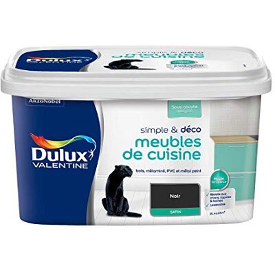 Peinture Satinée DULUX VALENTINE pour Meubles et Armoires - Peinture - Publicité Peinture Satinée DULUX VALENTINE pour Meubles et Armoires - Peinture - Publicité
