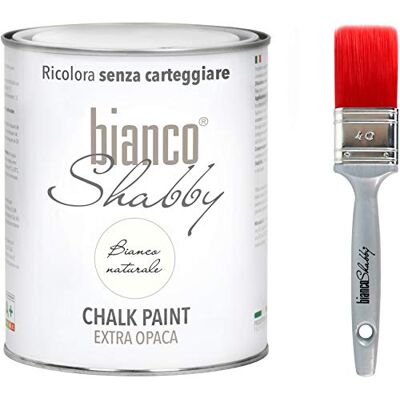 BIANCOSHABBY - biancoShabby Chalk Paint - Paint - Publicité BIANCOSHABBY - biancoShabby Chalk Paint - Paint - Publicité