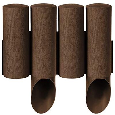 Cellfast - Garden Fence - Marron - 20.7 m - Garden fence - Publicité Cellfast - Garden Fence - Marron - 20.7 m - Garden fence - Publicité