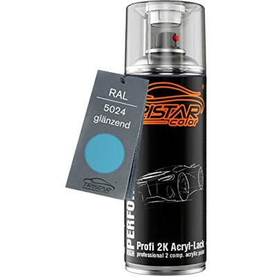 TRISTARcolor RAL 5024 Pastellblau brillant Bombe de peinture acrylique 2K aérosol peinture à vaporiser peinture à pulvériser 400 ml séchage rapide - Publicité TRISTARcolor RAL 5024 Pastellblau brillant Bombe de peinture acrylique 2K aérosol peinture à vaporiser peinture à pulvériser 400 ml séchage rapide - Publicité