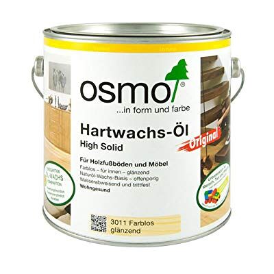 Osmo Huile de paraffine Polyx 3011D 2,5 litres, brillante - Publicité Osmo Huile de paraffine Polyx 3011D 2,5 litres, brillante - Publicité