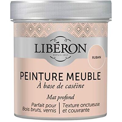 Libéron Peinture meuble à base de caséine, Ruban, 500 ML - Publicité Libéron Peinture meuble à base de caséine, Ruban, 500 ML - Publicité
