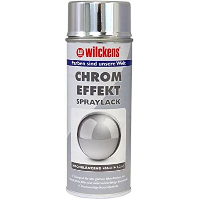 Wilckens Peinture aérosol effet chrome 400 ml - Publicité Wilckens Peinture aérosol effet chrome 400 ml - Publicité