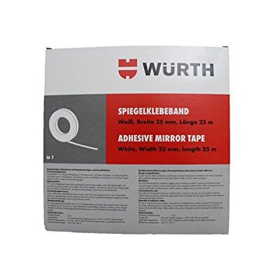 WURTH Ruban double face blanc - Ruban - Publicité WURTH Ruban double face blanc - Ruban - Publicité
