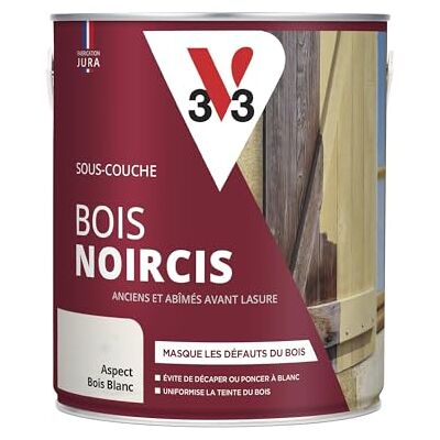 Sous-couche bois incolore V33 2,5L - primer - Publicité Sous-couche bois incolore V33 2,5L - primer - Publicité