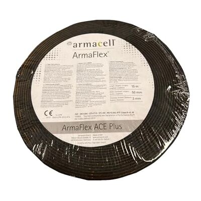 armacell Armaflex Ace Plus Ruban adhésif en caoutchouc isolant 15 m x 50 mm x 3 mm - Publicité armacell Armaflex Ace Plus Ruban adhésif en caoutchouc isolant 15 m x 50 mm x 3 mm - Publicité