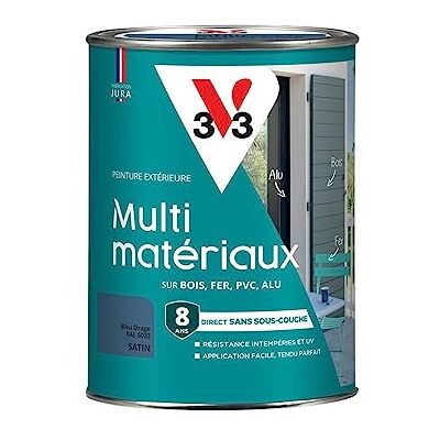 Peinture Satin Bleu Multi-matériaux DP - Toutes surfaces - Publicité Peinture Satin Bleu Multi-matériaux DP - Toutes surfaces - Publicité