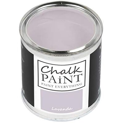 Recolora Peinture à la craie lavande 250 ml - Pour meubles et murs - Publicité Recolora Peinture à la craie lavande 250 ml - Pour meubles et murs - Publicité