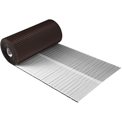 Parotec Ruban de raccordement mural aluminium plissé 30 cm x 5 m toit cheminée mur cheminée 7 couleurs (Marron) - Publicité Parotec Ruban de raccordement mural aluminium plissé 30 cm x 5 m toit cheminée mur cheminée 7 couleurs (Marron) - Publicité