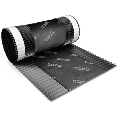 DQ-PP 5m x 240mm Gris anthracite closoir ventilé RAL 7016 - Publicité DQ-PP 5m x 240mm Gris anthracite closoir ventilé RAL 7016 - Publicité