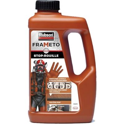 Rubson Protection contre la rouille - 0,5L - Intérieur & Extérieur - Publicité Rubson Protection contre la rouille - 0,5L - Intérieur & Extérieur - Publicité