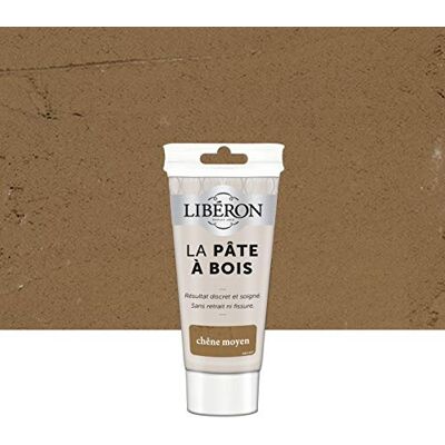 Libéron Pâte à bois Réparation du bois, Chêne moyen, 0,050g - Publicité Libéron Pâte à bois Réparation du bois, Chêne moyen, 0,050g - Publicité