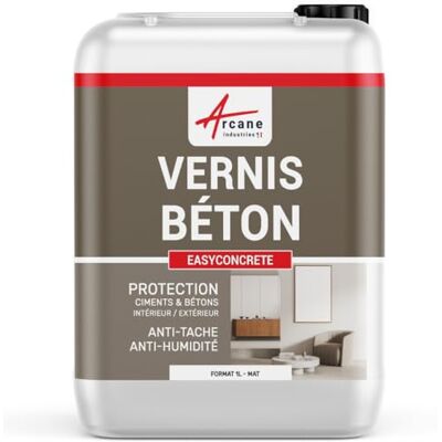 ARCANE INDUSTRIES Vernis béton extérieur/intérieur, vritificateur 1 L - Publicité ARCANE INDUSTRIES Vernis béton extérieur/intérieur, vritificateur 1 L - Publicité