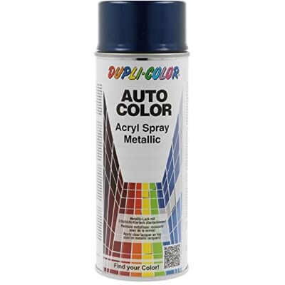 DUPLI-COLOR Dupli Color 687419, Peinture combinee pour voitures, 30-0540 Vert Fonce Metallique, 400ml - Publicité DUPLI-COLOR Dupli Color 687419, Peinture combinee pour voitures, 30-0540 Vert Fonce Metallique, 400ml - Publicité
