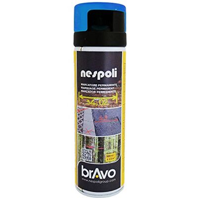 NESPOLI 182109 - Peinture en aerosol fluorescente - Marquage permanent - Publicité NESPOLI 182109 - Peinture en aerosol fluorescente - Marquage permanent - Publicité
