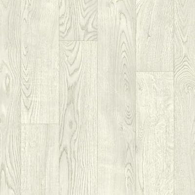 Decoweb Sol PVC Textile Aspect parquet chêne Blanc Rouleau de 4m x 2m - Publicité Decoweb Sol PVC Textile Aspect parquet chêne Blanc Rouleau de 4m x 2m - Publicité