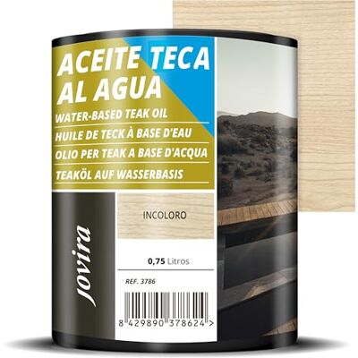 JOVIRA PINTURAS - Huile de teck à base d'eau - Traitement du bois - Publicité JOVIRA PINTURAS - Huile de teck à base d'eau - Traitement du bois - Publicité