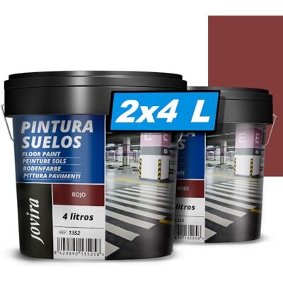 Jovira Pinturas - Salles - Rouge - 2x5 - Floor paint - Publicité Jovira Pinturas - Salles - Rouge - 2x5 - Floor paint - Publicité