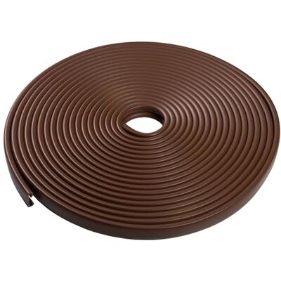 Garmin Main Courante PVC 40 x 8 mm Flexible pour Escalier Marron, 25 m Profilé de protection pour rampe d'escalier, souple et sûr, s'adapte sur acier plat, escaliers & balustrades - Publicité Garmin Main Courante PVC 40 x 8 mm Flexible pour Escalier Marron, 25 m Profilé de protection pour rampe d'escalier, souple et sûr, s'adapte sur acier plat, escaliers & balustrades - Publicité