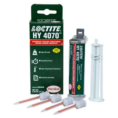 Loctite - HY 4070 - Gel - Structurel - Adhésif - Publicité Loctite - HY 4070 - Gel - Structurel - Adhésif - Publicité