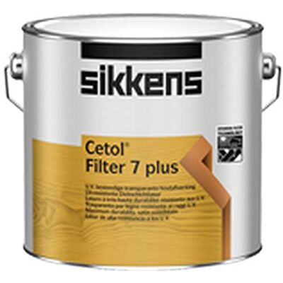 Sikkens Finition pour bois Cetol Filter 7 Plus 000 Transparent 0,5L - Publicité Sikkens Finition pour bois Cetol Filter 7 Plus 000 Transparent 0,5L - Publicité
