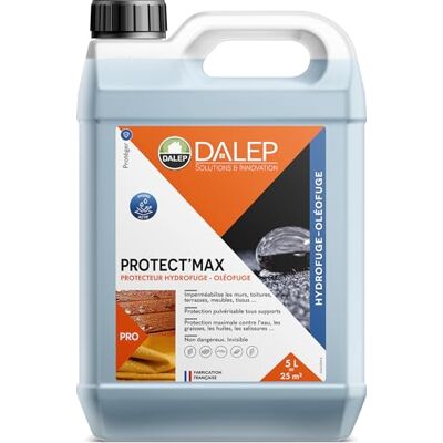 DALEP - Protect'max - sans solvants - Sealant - Publicité DALEP - Protect'max - sans solvants - Sealant - Publicité