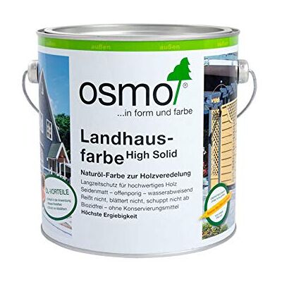 OSMO Peinture d’extérieur style maison de campagne Gris signalisation 2,5 l Référence d’article : 2742 - Publicité OSMO Peinture d’extérieur style maison de campagne Gris signalisation 2,5 l Référence d’article : 2742 - Publicité
