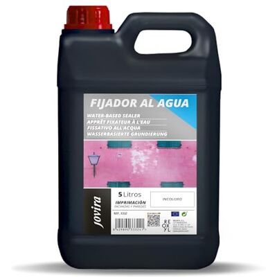 JOVIRA PINTURAS - Imprimación Fijador Agua - Incolore - Publicité JOVIRA PINTURAS - Imprimación Fijador Agua - Incolore - Publicité