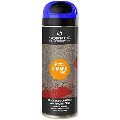 Soppec TRACEUR DE CHANTIER BLEU FLUO S MARK 3-6 MOIS 141919 - Publicité Soppec TRACEUR DE CHANTIER BLEU FLUO S MARK 3-6 MOIS 141919 - Publicité