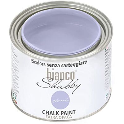 biancoShabby - Chalk Paint - Lavande - 500 ml - Paint - Publicité biancoShabby - Chalk Paint - Lavande - 500 ml - Paint - Publicité