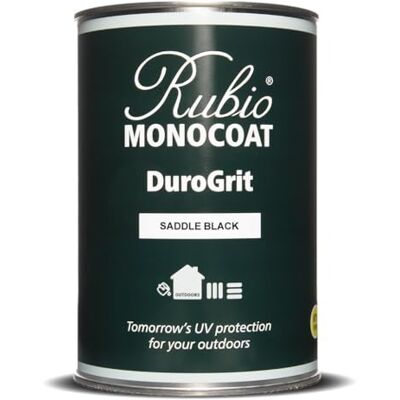 Rubio Monocoat - DuroGrit - Saddle Black - R008247 - Huile Extérieure - Publicité Rubio Monocoat - DuroGrit - Saddle Black - R008247 - Huile Extérieure - Publicité