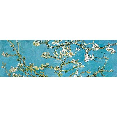 1art1 Vincent Van Gogh Branche D'Amandier en Fleurs, 1890, 1 Partie Poster Papier Peint 250x79 cm - Publicité 1art1 Vincent Van Gogh Branche D'Amandier en Fleurs, 1890, 1 Partie Poster Papier Peint 250x79 cm - Publicité