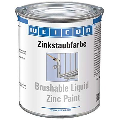 WEICON 15000750 Peinture à la poudre de zinc 750 ml - Publicité WEICON 15000750 Peinture à la poudre de zinc 750 ml - Publicité
