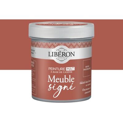 Libéron Peinture Meuble Signé MAT à Base de Caséine - Publicité Libéron Peinture Meuble Signé MAT à Base de Caséine - Publicité