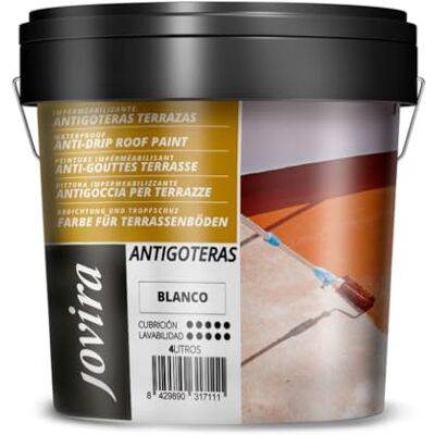 JOVIRA PINTURAS - Antigoteras - Publicité JOVIRA PINTURAS - Antigoteras - Publicité