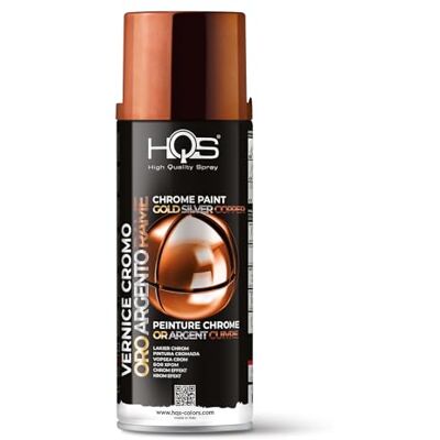 HQS High Quality Spray HQS Bombe aérosol de peinture Effets Chromes Miroir Decorative, Cuivre - Publicité HQS High Quality Spray HQS Bombe aérosol de peinture Effets Chromes Miroir Decorative, Cuivre - Publicité