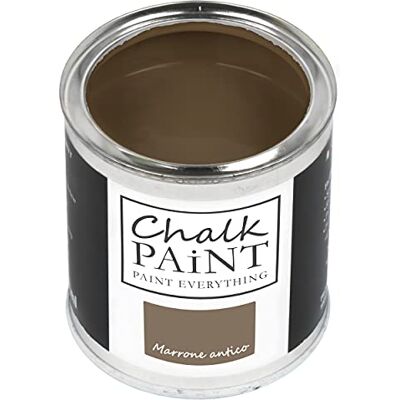 Chalk Paint Everything - Chalk Paint - Marron antique - 750 ml - paint - Publicité Chalk Paint Everything - Chalk Paint - Marron antique - 750 ml - paint - Publicité