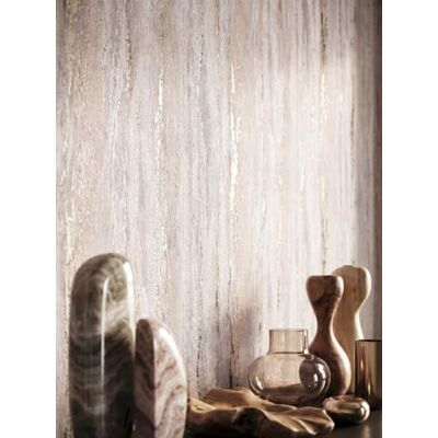 Newroom papier peint intissé effet enduit rose glamour chambre salon Sillons verticaux effet écorce, reflets rosé doré, teinte greige claire, ambiance bohème, sans raccord, décoration murale - Publicité Newroom papier peint intissé effet enduit rose glamour chambre salon Sillons verticaux effet écorce, reflets rosé doré, teinte greige claire, ambiance bohème, sans raccord, décoration murale - Publicité