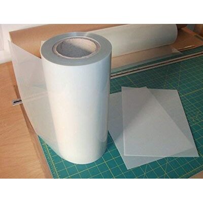Ideal Stencils Pochoir Mylar Rouleau 350 Microns Stencil A4/A3 Moderne Résistant et Réutilisable - Publicité Ideal Stencils Pochoir Mylar Rouleau 350 Microns Stencil A4/A3 Moderne Résistant et Réutilisable - Publicité