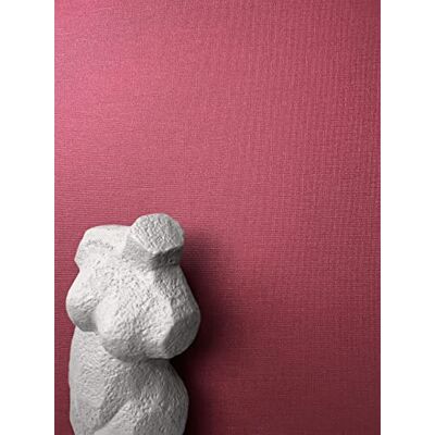 Newroom Papier Peint Intissé Rouge Uni Aspect Lin Salon Textile nuance baie à sous-ton violet, chatoyant mat, fine structure, sans raccord, décoration murale, chambre, salle à manger - Publicité Newroom Papier Peint Intissé Rouge Uni Aspect Lin Salon Textile nuance baie à sous-ton violet, chatoyant mat, fine structure, sans raccord, décoration murale, chambre, salle à manger - Publicité