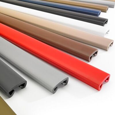 Garmin Main Courante PVC 40 x 8 mm Flexible pour Escalier Gris foncé, 1 m - Publicité Garmin Main Courante PVC 40 x 8 mm Flexible pour Escalier Gris foncé, 1 m - Publicité