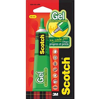 Scotch 3045C Universal Gel Colle universelle 30 ml - Publicité Scotch 3045C Universal Gel Colle universelle 30 ml - Publicité