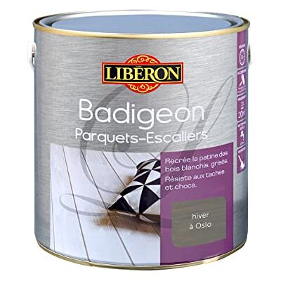 Libéron LIBERON Badigeon parquets-escaliers, Hiver à Oslo, 2L - Publicité Libéron LIBERON Badigeon parquets-escaliers, Hiver à Oslo, 2L - Publicité