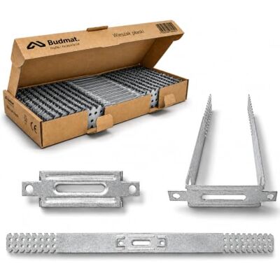 BUDMAT Suspension directe ES 300/0,8-100 pièces Epaisseur : 0,8 mm - Publicité BUDMAT Suspension directe ES 300/0,8-100 pièces Epaisseur : 0,8 mm - Publicité