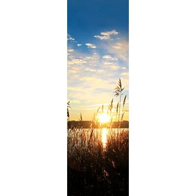 1art1 Lacs Lac Au Lever du Soleil, 1 Partie Poster Papier Peint 250x79 cm - Publicité 1art1 Lacs Lac Au Lever du Soleil, 1 Partie Poster Papier Peint 250x79 cm - Publicité